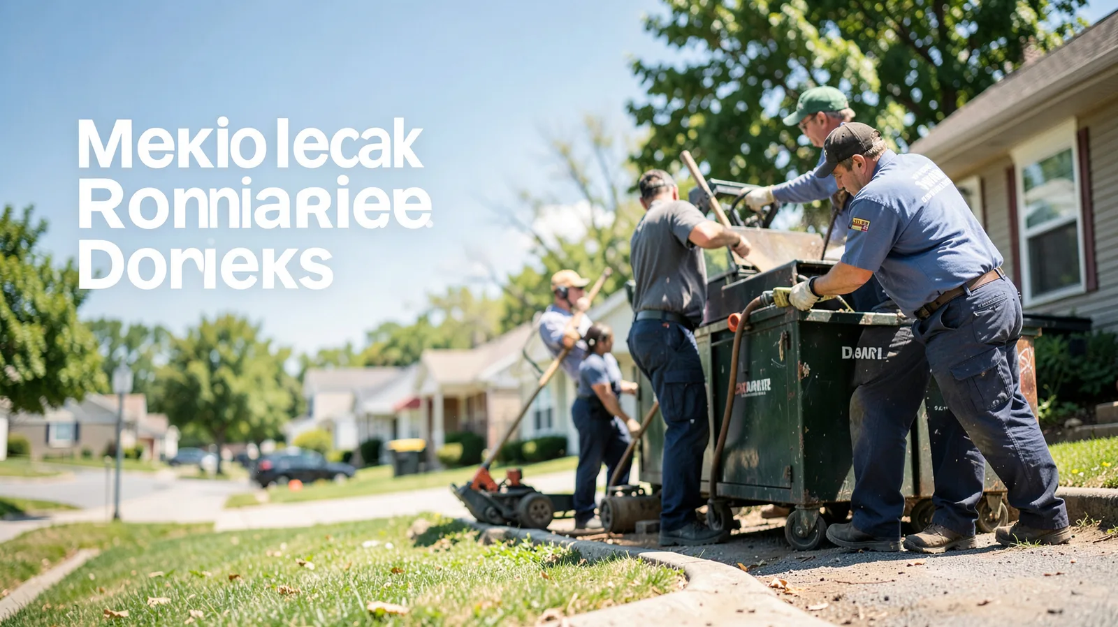 Garbage Disposal Repair in Mount Laurel, NJ near me